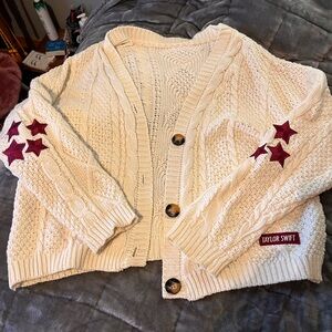 Taylor Swift Red Cardigan
